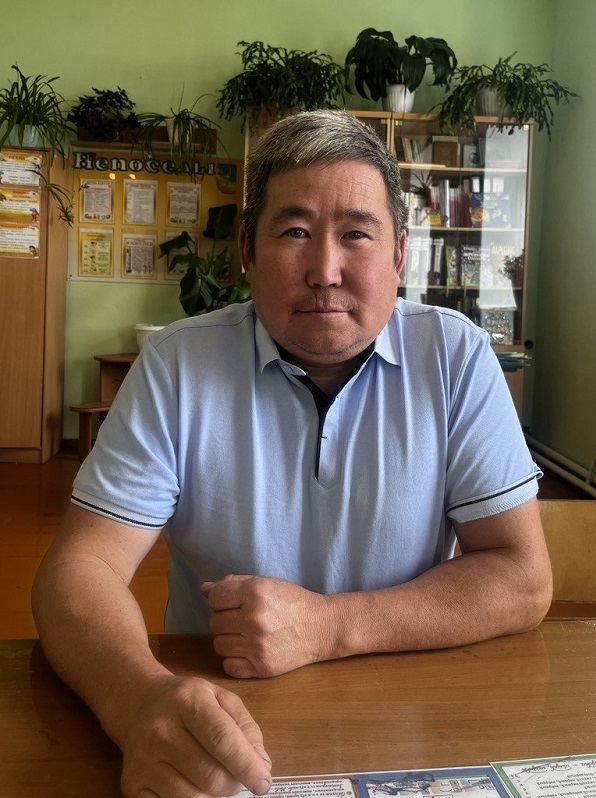 Сабаданов Сергей Константинович.