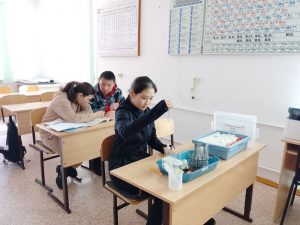 Химические реактивы для ГИА.